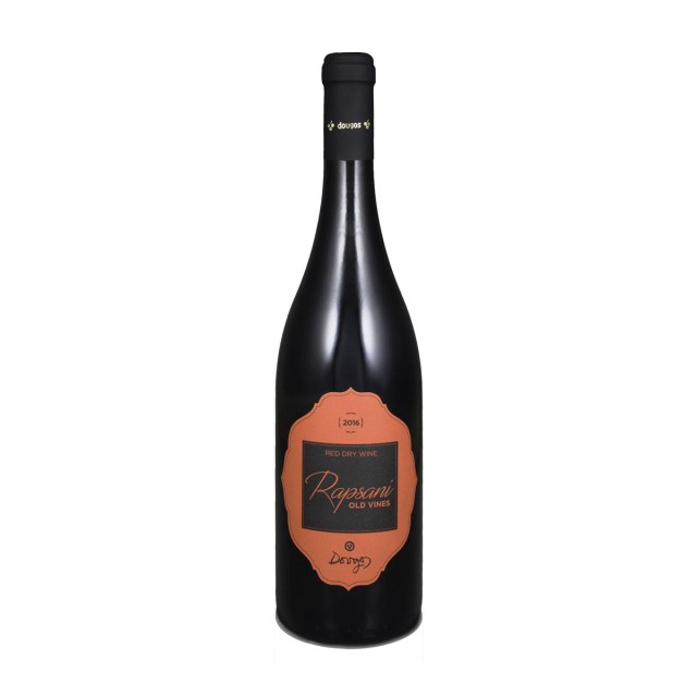 ΚΡΑΣΙ ΡΑΨΑΝΗ OLD VINES ΒΙΟΛΟΓΙΚΗΣ ΓΕΩΡΓΙΑΣ ΕΡΥΘΡΟ ΝΤΟΥΓΚΟΣ 750ml