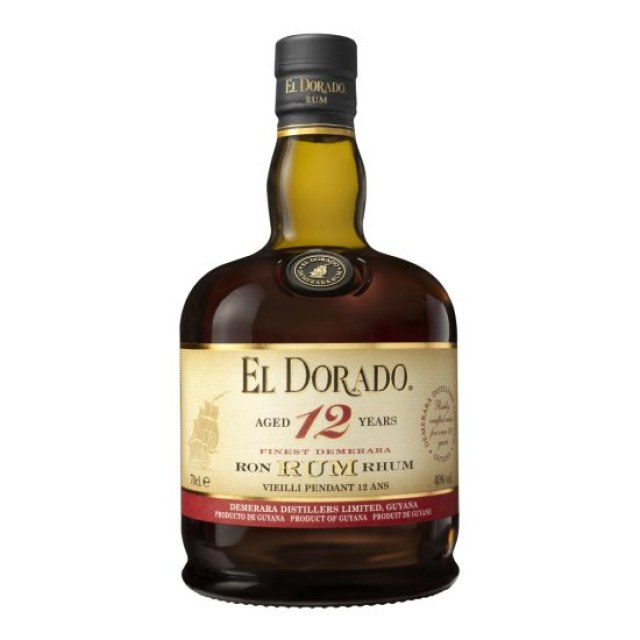EL DORADO 12 YEAR OLD 700ml
