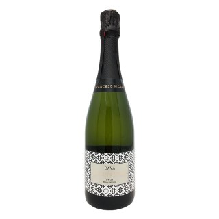 CAVA BRUT Λευκός Αφρώδης Ξηρός Francesc Ricart Winery 750ml