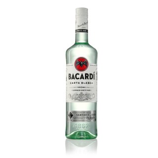 Bacardi Carta Blanca 700ml