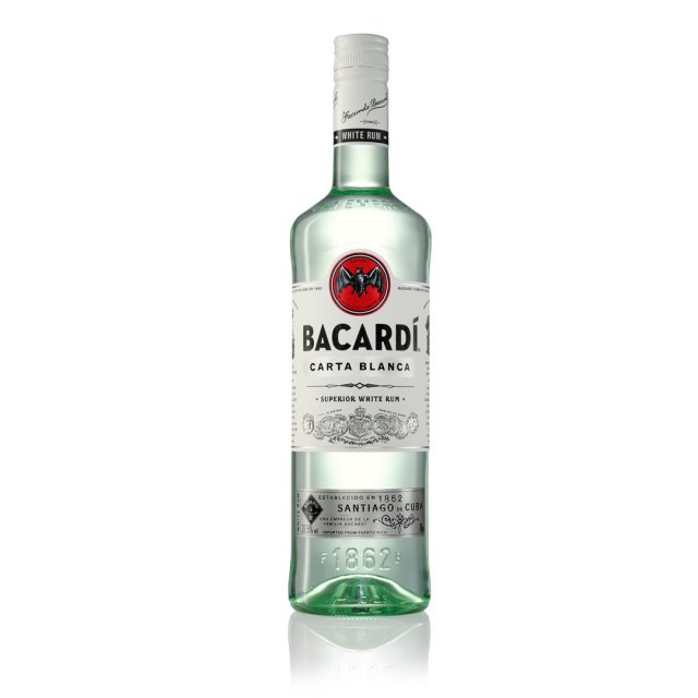 Bacardi Carta Blanca 700ml