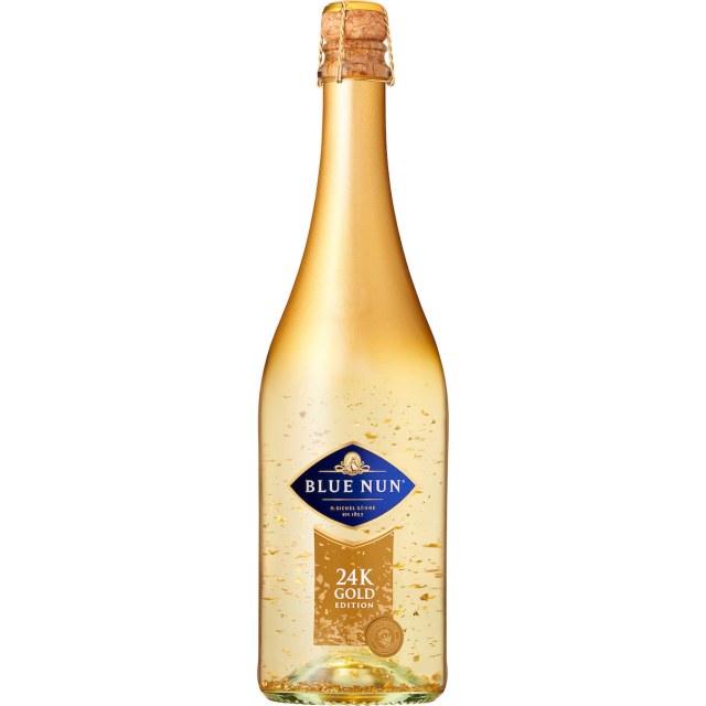 24K GOLD EDITION DRY SPARKLING BLUE NUN 750ml