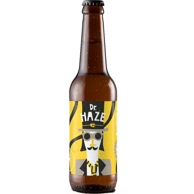 Strange Brew Dr. Haze 330ml
