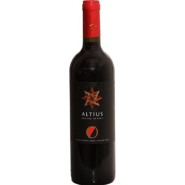 Altius Ερυθρό Ημίγλυκο Μεσημβρία 750ml