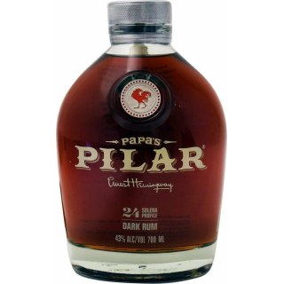 PAPA’S PILAR 24 SOLERA DARK RUM 700ml