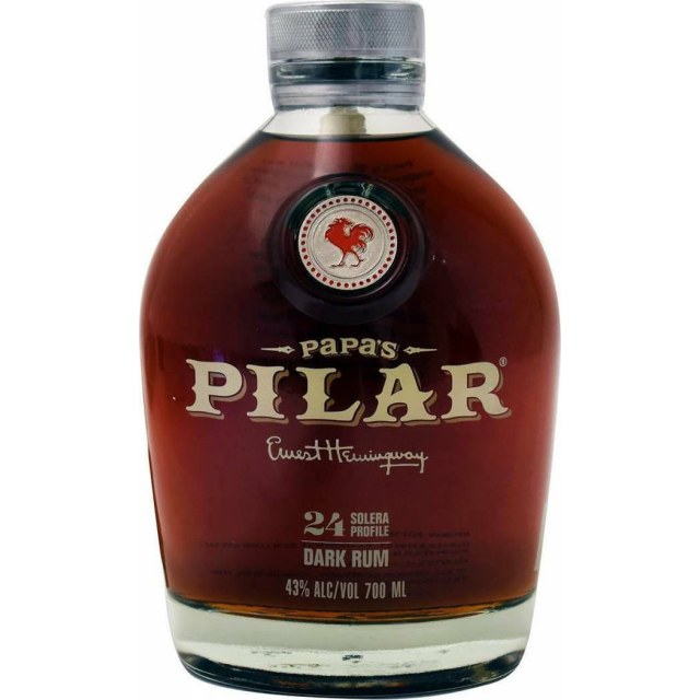 PAPA’S PILAR 24 SOLERA DARK RUM 700ml