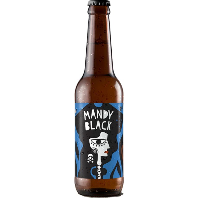 Strange Brew Mandy Black 330ml