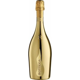 Gold Prosecco Bottega 750ml