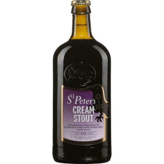 St. Peter's Brewery Cream Stout 500ml