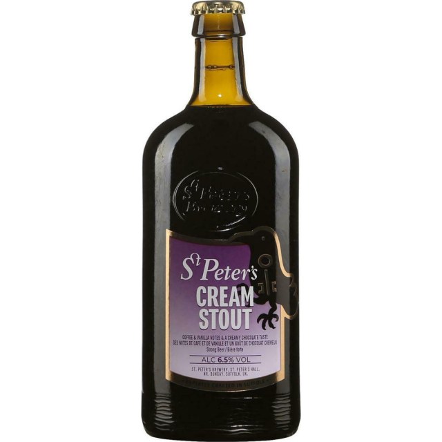 St. Peter's Brewery Cream Stout 500ml