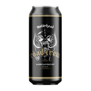 Motorhead Road Crew American Pale Ale 440ml 