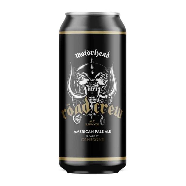 Motorhead Road Crew American Pale Ale 440ml 
