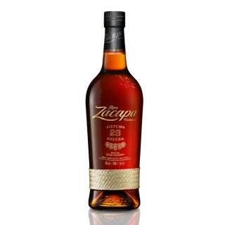 ZACAPA CENTENARIO 23 YEAR OLD SISTEMA SOLERA RUM 700ml