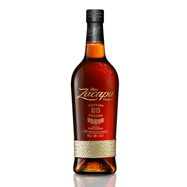 ZACAPA CENTENARIO 23 YEAR OLD SISTEMA SOLERA RUM 700ml