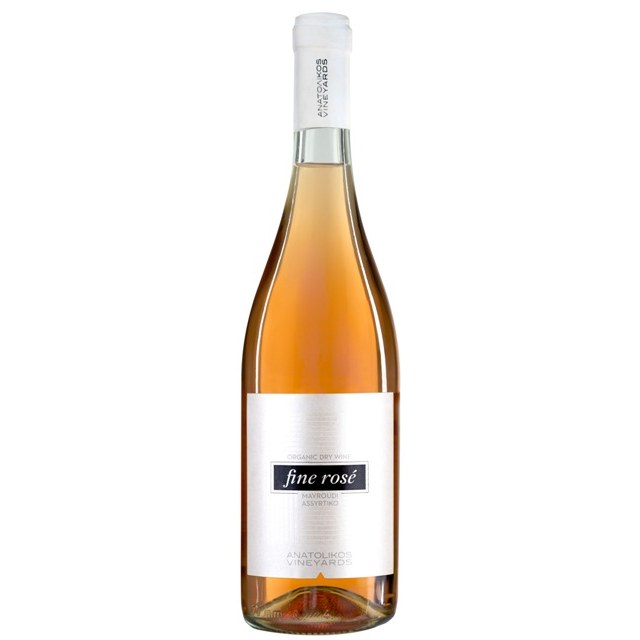 Vineyards Winery Fine Rose  Ανατολικός 750ml