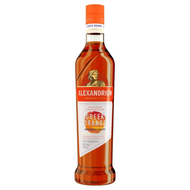 Alexandrion Greek Orange Brandy 700ml