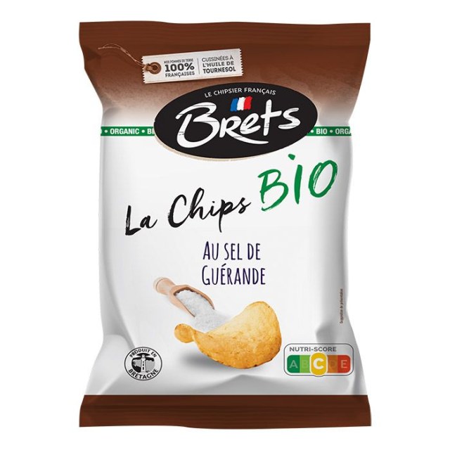 Brets La Chips Bio Au Sel De Guérande 100gr