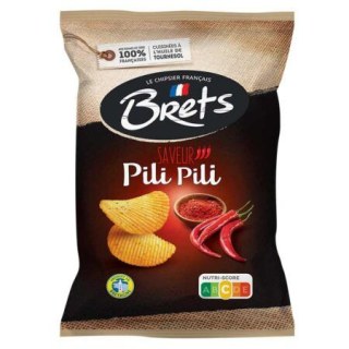 Brets Chips Pili Pili 125gr