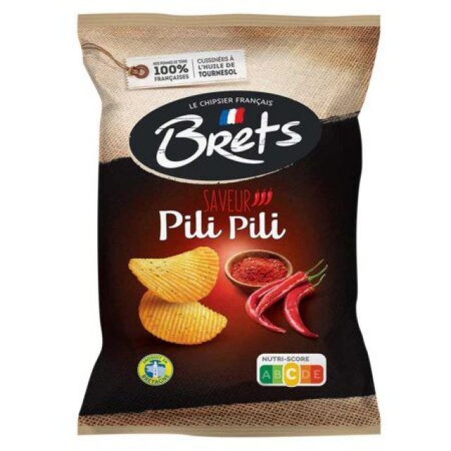 Brets Chips Pili Pili 125gr