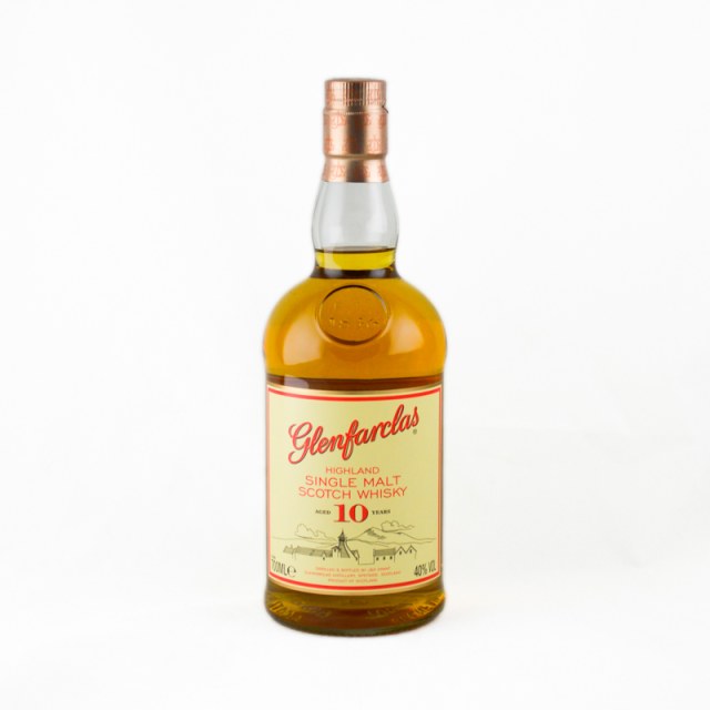 Glenfarclas 10 Y.O. Single Malt Whisky 700ml