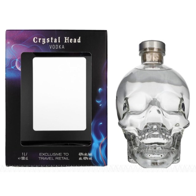 CRYSTAL HEAD VODKA 700ml