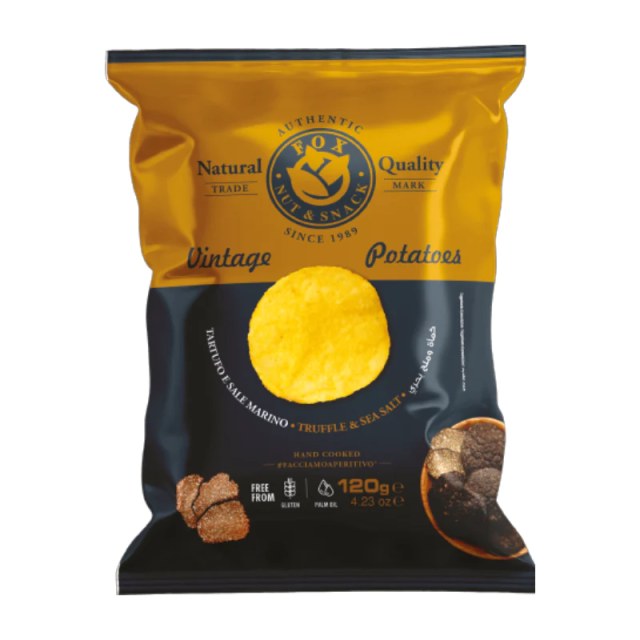 Fox Salt and Truffle Vintage Crisps 120g