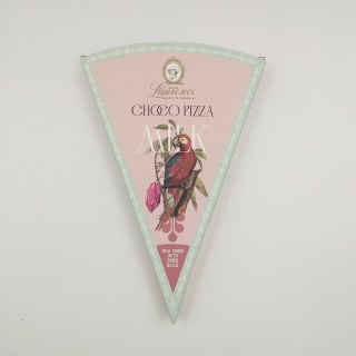 Choco pizza milk chocolate with choco balls 80gr