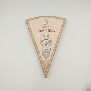 Choco pizza white chocolate 80gr