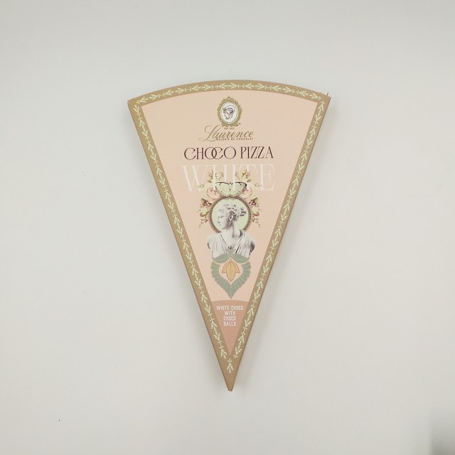 Choco pizza white chocolate 80gr