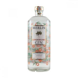 Merlin London Dry Gin 500ml 