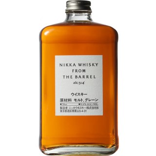 NIKKA FROM THE BARREL 500ml