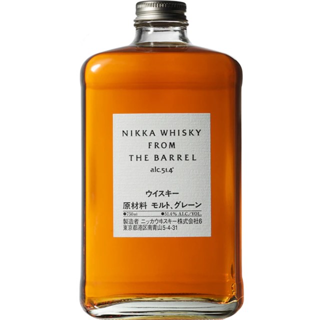 NIKKA FROM THE BARREL 500ml