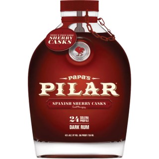 PAPA'S PILAR 24 SOLERA SPANISH SHERRY CASK FINISHED RUM 700ml