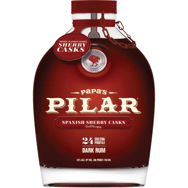 PAPA'S PILAR 24 SOLERA SPANISH SHERRY CASK FINISHED RUM 700ml