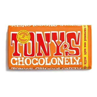 Milk Chocolate Caramel Sea Salt 180g