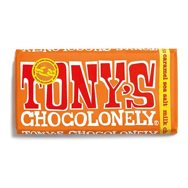 Milk Chocolate Caramel Sea Salt 180g