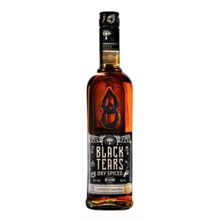 Black Tears Spiced Rum 700ml