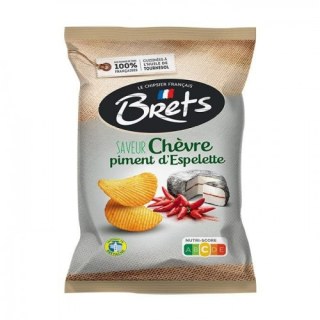 Brets Chevre Piment d'Espelette 125gr