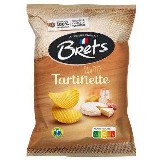 Brets Chips Tartiflette 125gr