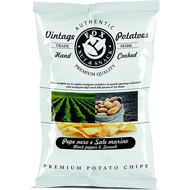 Fox Vintage Potatoes Pepe Nero and sale marino120gr