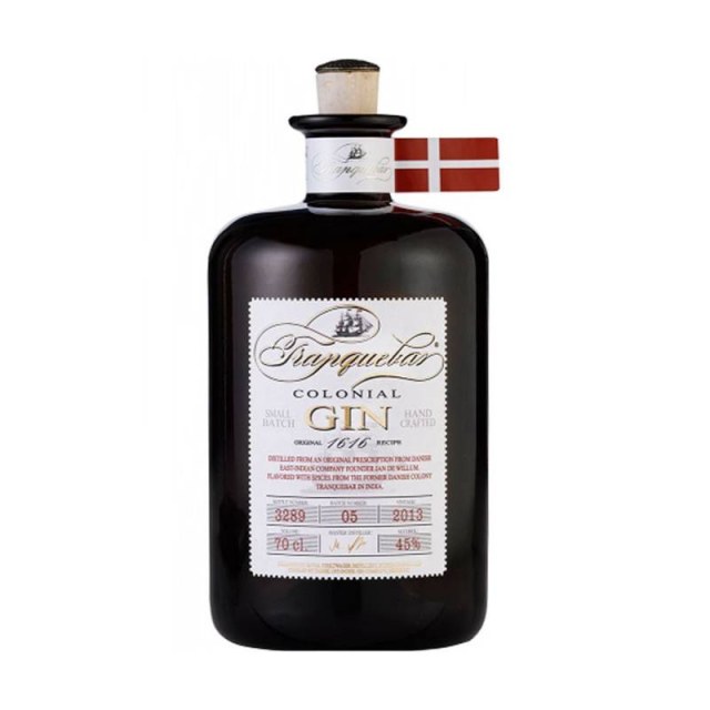 RIISE TRANQUEBAR COLONIAL GIN 700ml