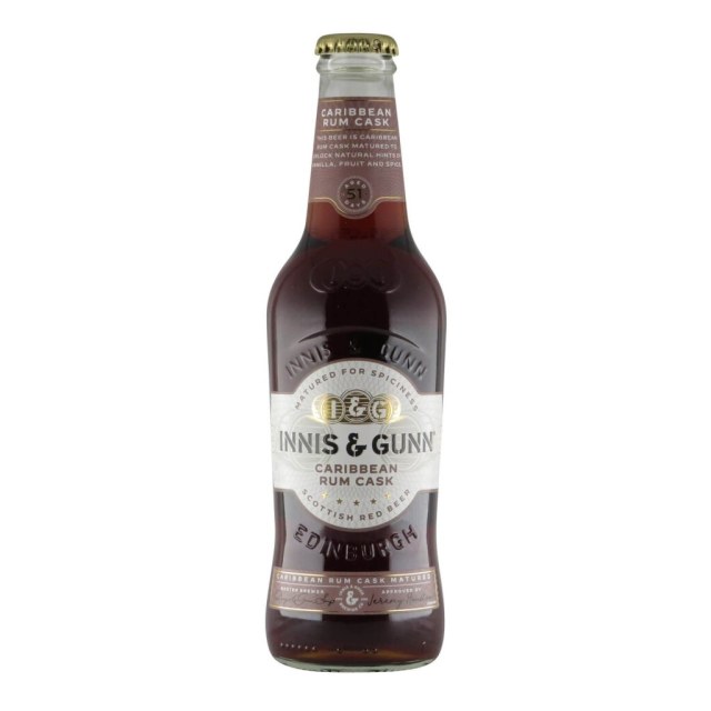 Innis & Gunn Caribbean Rum Cask 330ml Κόκκινη