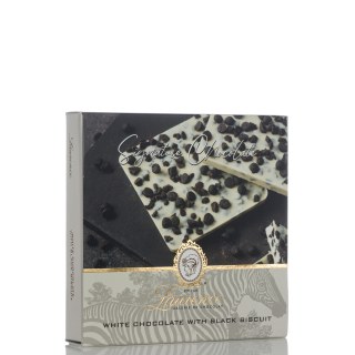 Laurence Signature ΛΕΥΚΗ ΜΕ ΜΑΥΡΟ ΜΠΙΣΚΟΤΟ 100gr