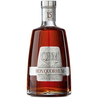 QUORHUM RON 23 Year Old 700ml