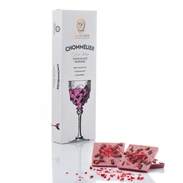CHOMMELIER CHOCOLATE PAIRINGS - Ροζέ Κρασί 100gr