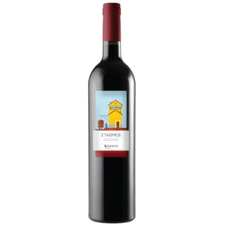 Σταθμός ερυθρό Κτήμα Βεγορίτις 750ml