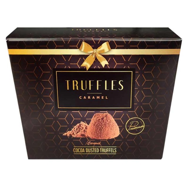 Caramel Truffles Cocoa 150gr 
