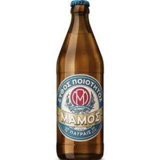 Μάμος μπίρα pilsner 500ml