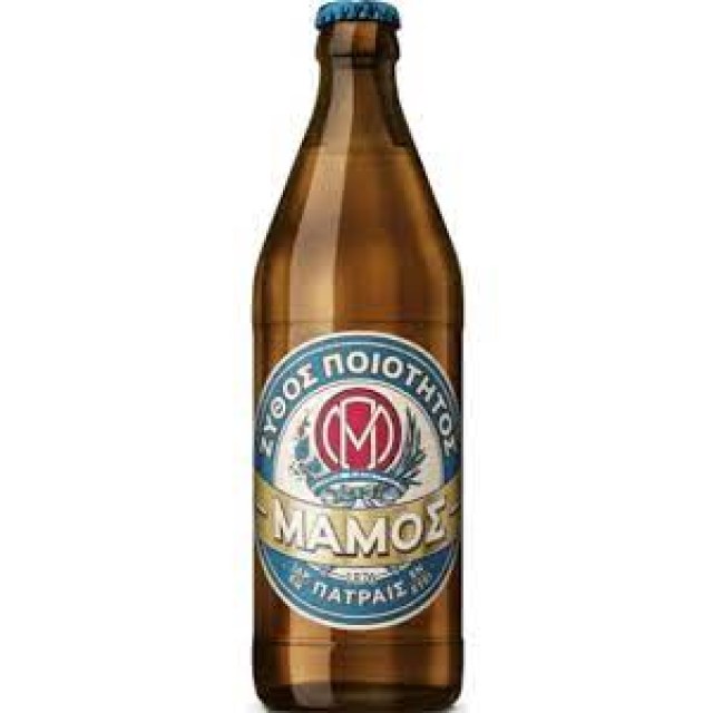Μάμος μπίρα pilsner 500ml