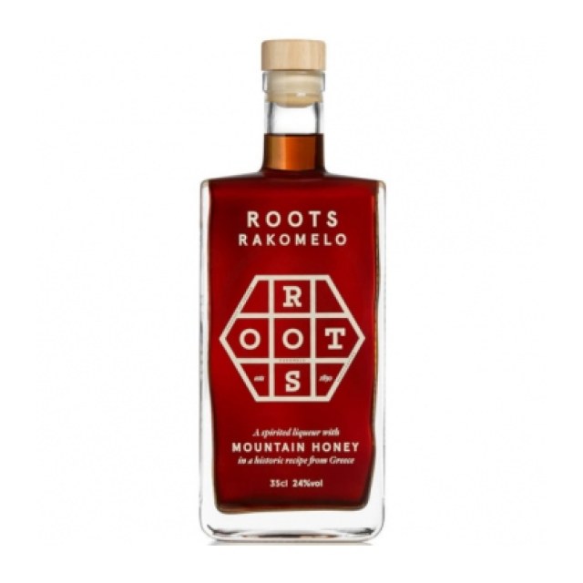 Ρακόμελο Roots Mountain Honey 350ml & 700ml